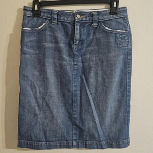 Armani Exchange Jean Denim Skirt